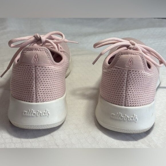 Allbirds WoMens Pink Tree Runners Size 11 - Picture 3 of 6